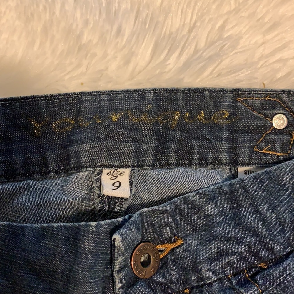 Vintage 1970’s bell bottom jeans sz.9 - Picture 4 of 12